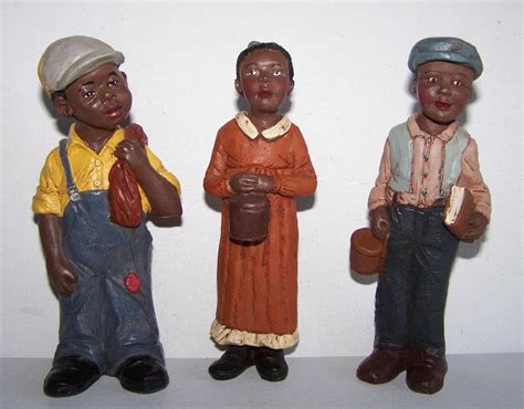 african american black figurines|vintage african american figurines.